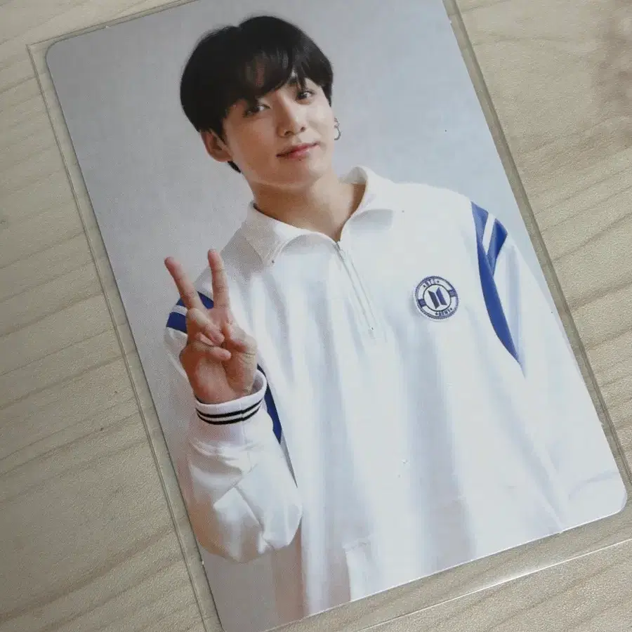 방탄소년단 Us, Ourselves 단체포토북 정국 포카