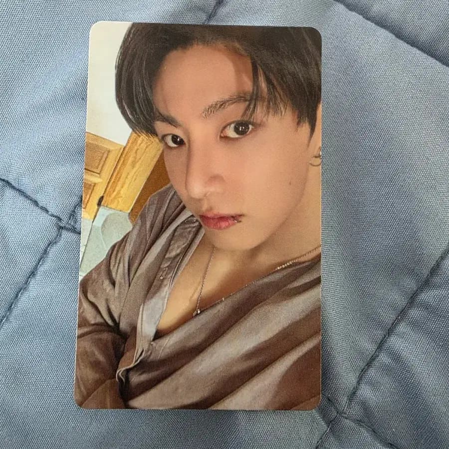 방탄소년단 bts 아리랑 미국 럭드 정국 포카