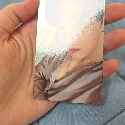 방탄소년단 bts 아리랑 미국 럭드 정국 포카 2