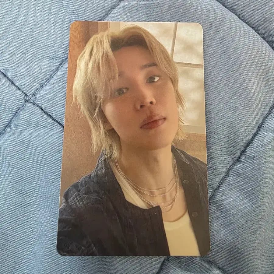 방탄소년단 bts 아리랑 미국 럭드 지민 포카