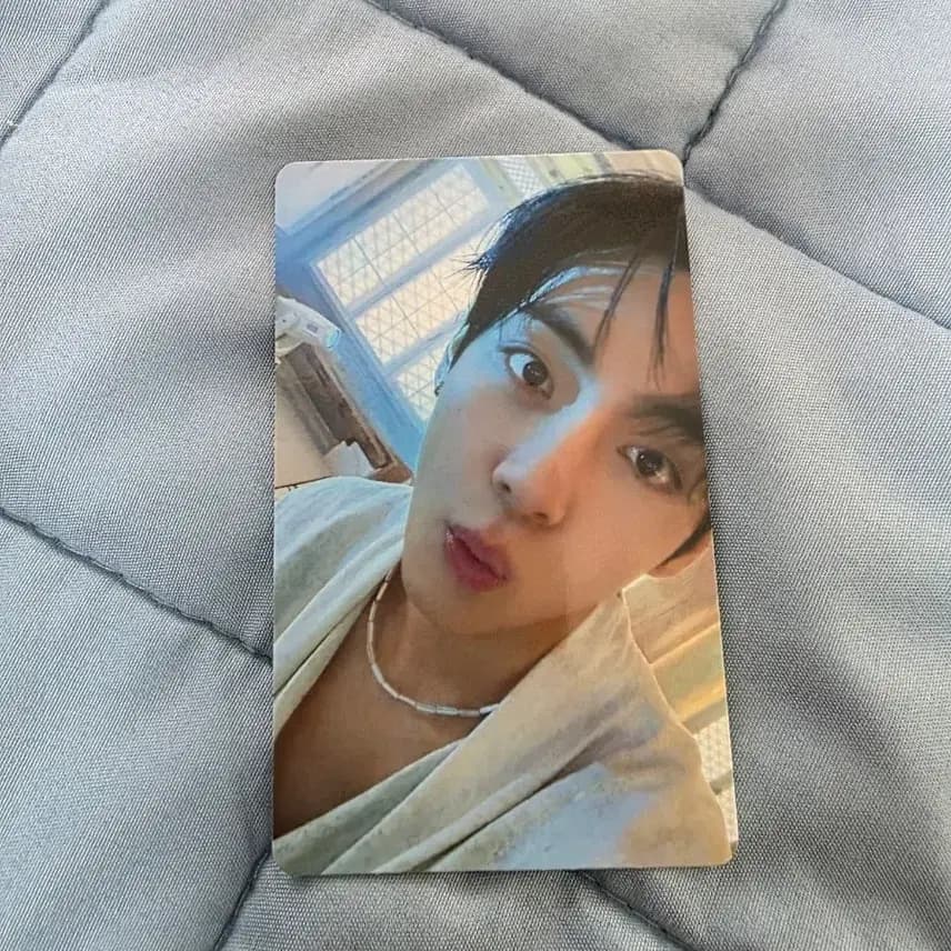 방탄소년단 bts 아리랑 미국 럭드 뷔 태형 포카