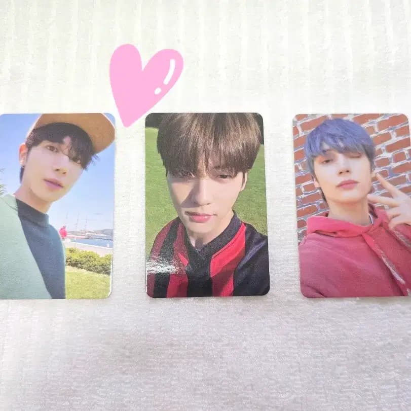 TXT 투바투 수빈 포카 태현 휴닝카이 SET 메세지북