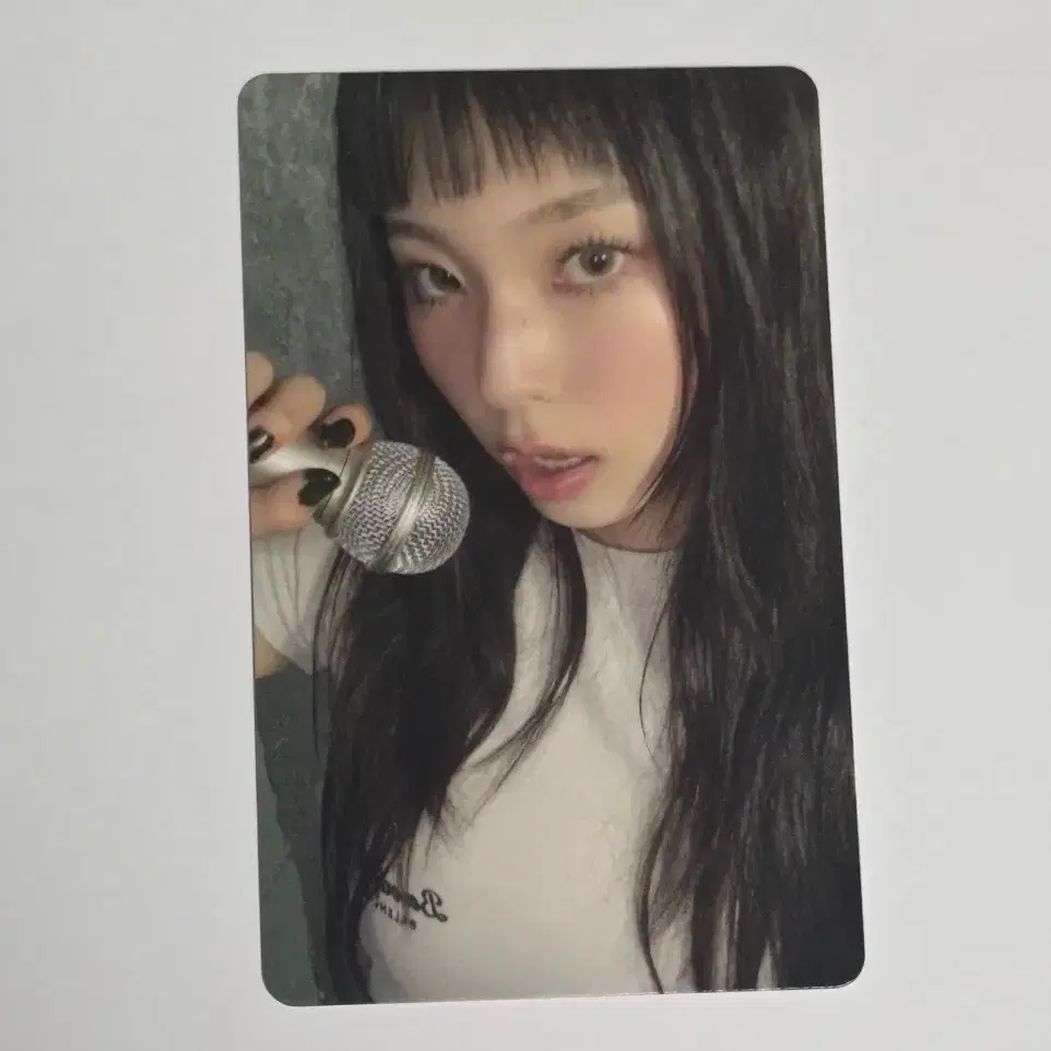 엔믹스 규진 포토카드 포카
