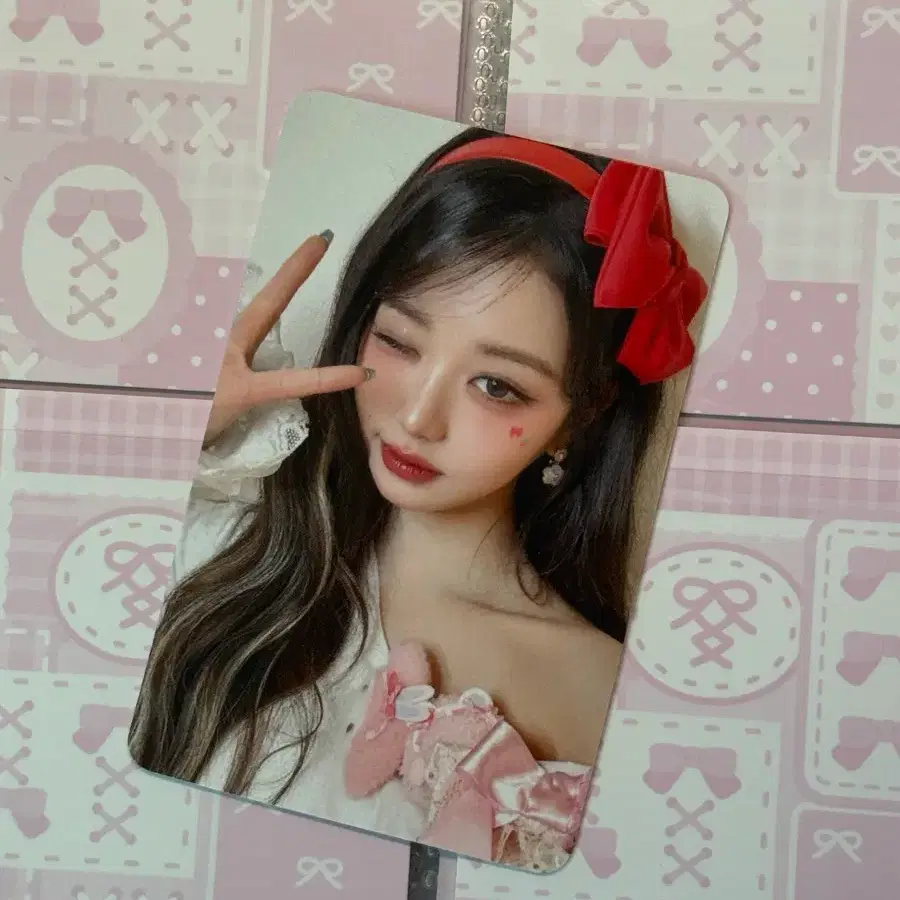 아이브 원영 포카 판매
