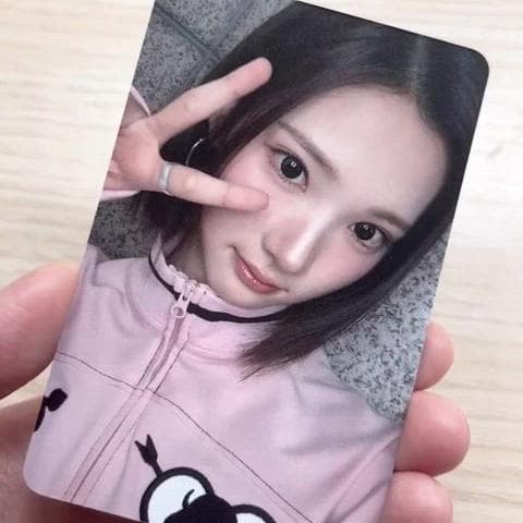 하츠투하츠 하투하 지우 미니레코드 스타리버 포카 노숭이 2