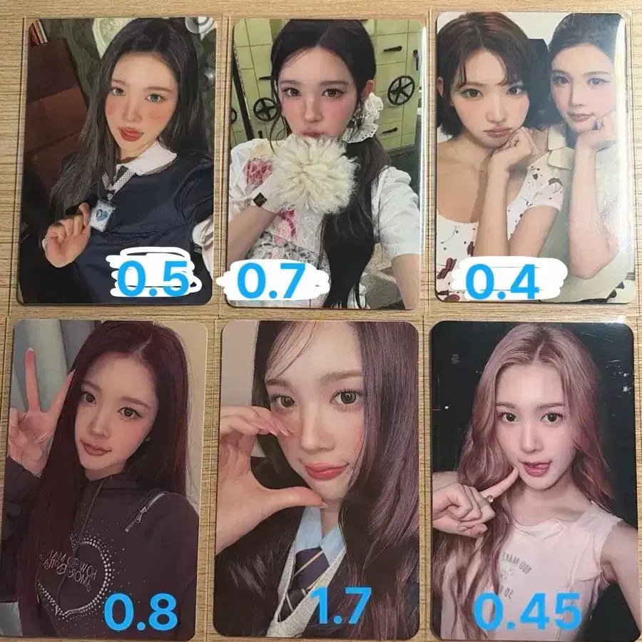 하츠투하트 하투하 h2h 에이나 지우 포카 양도