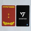 SEVENTEEN 세븐틴 에스쿱스 HYPE VIBES 팬파티 포카 2