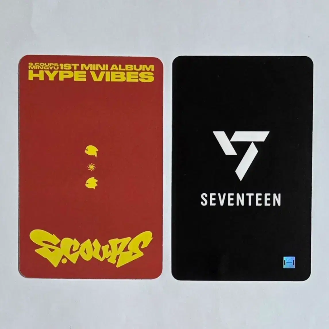 SEVENTEEN 세븐틴 에스쿱스 HYPE VIBES 팬파티 포카 2