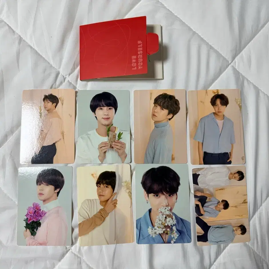 방탄 럽셀콘 미니포카 럽셀 BTS LYS pc 양도 1