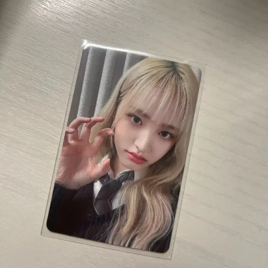 아이브 스위치 사운드웨이브 리즈 럭드 포카
