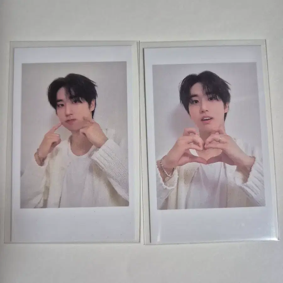 스트레이키즈 스키즈 한지성 한 시그 특전 포카