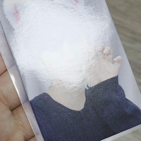 에이티즈 성화 메이크스타 고양이귀 포카 미공포 바운시 outlaw 2