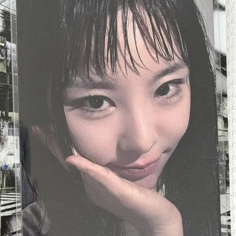마마무 휘인 특전 포카