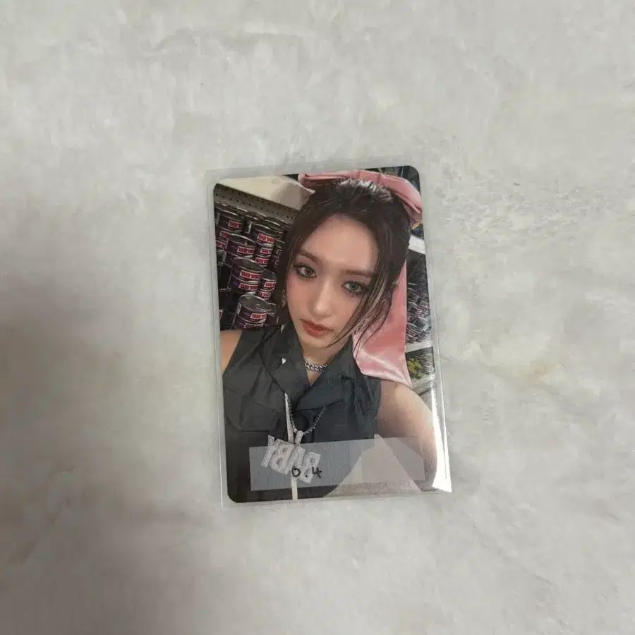 아이브 마인 이서 포카 싸게 팝니다! 1