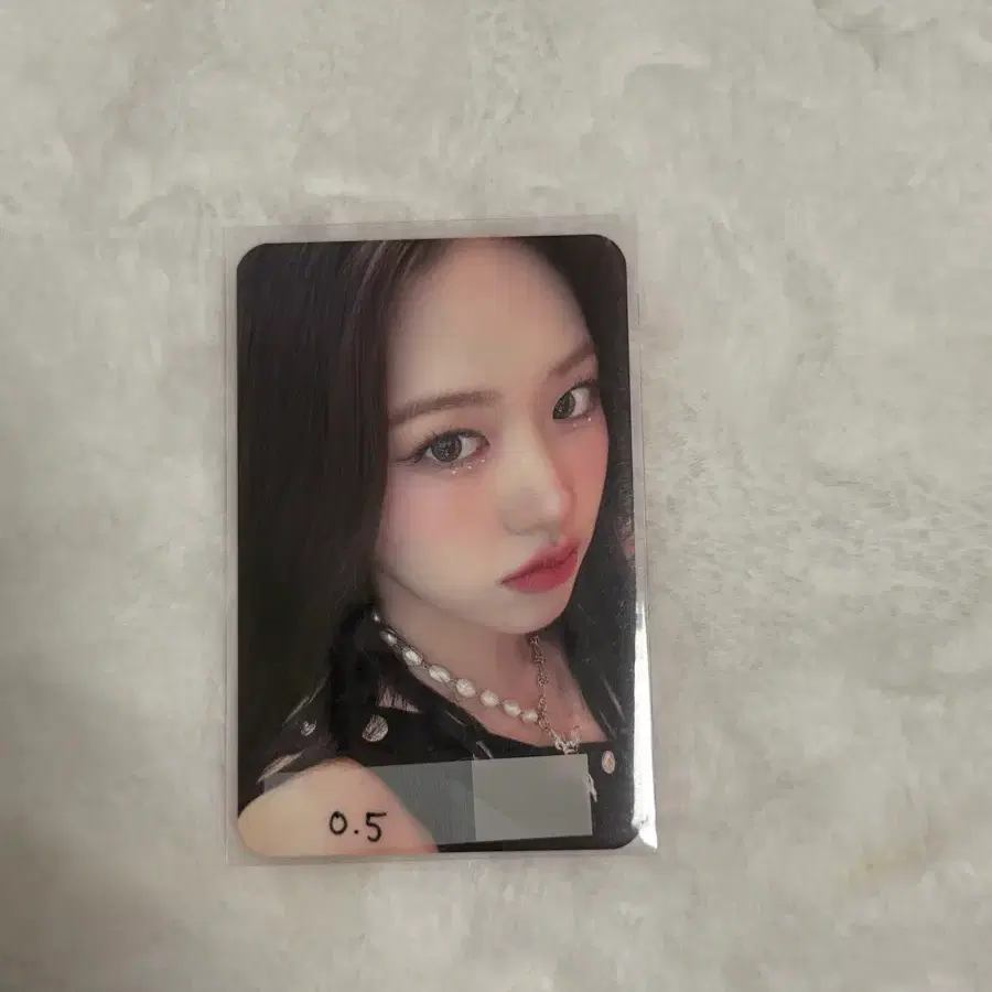 아이브 스위치 유진 포카 싸게 팔아요! 1
