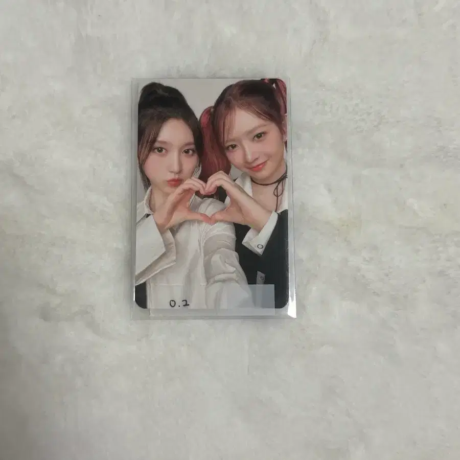 아이브 유닛 포카 싸게 팔아요!
