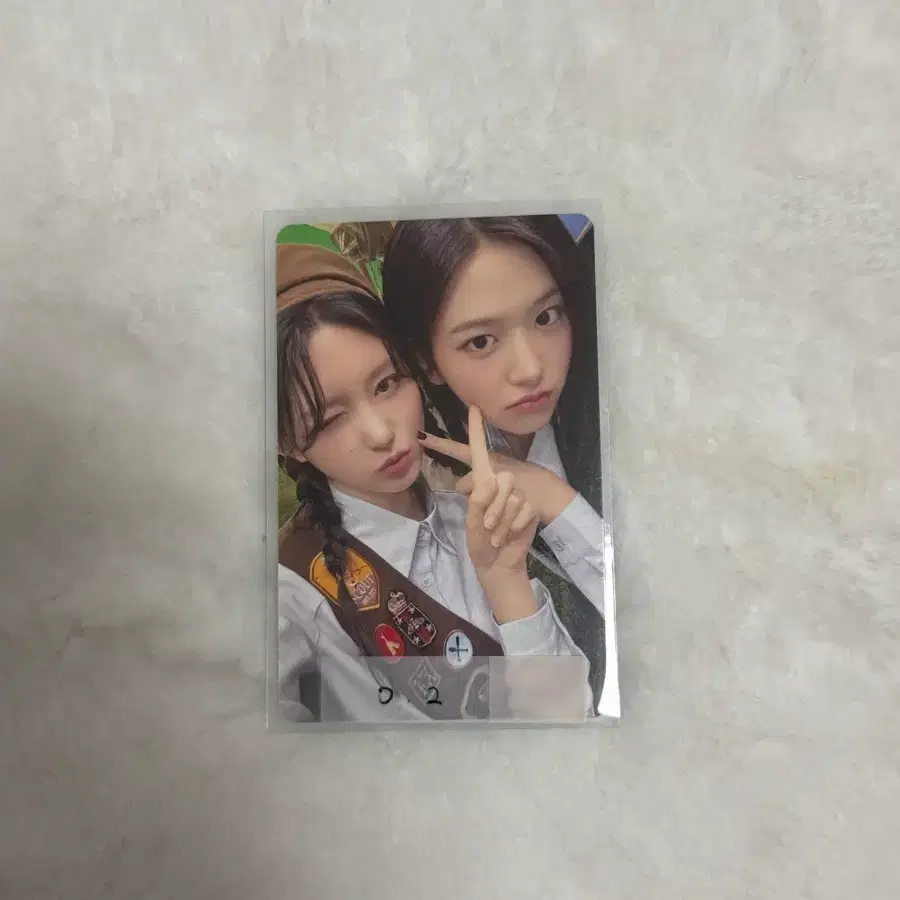 아이브 유닛 포카 싸게 팔아요!