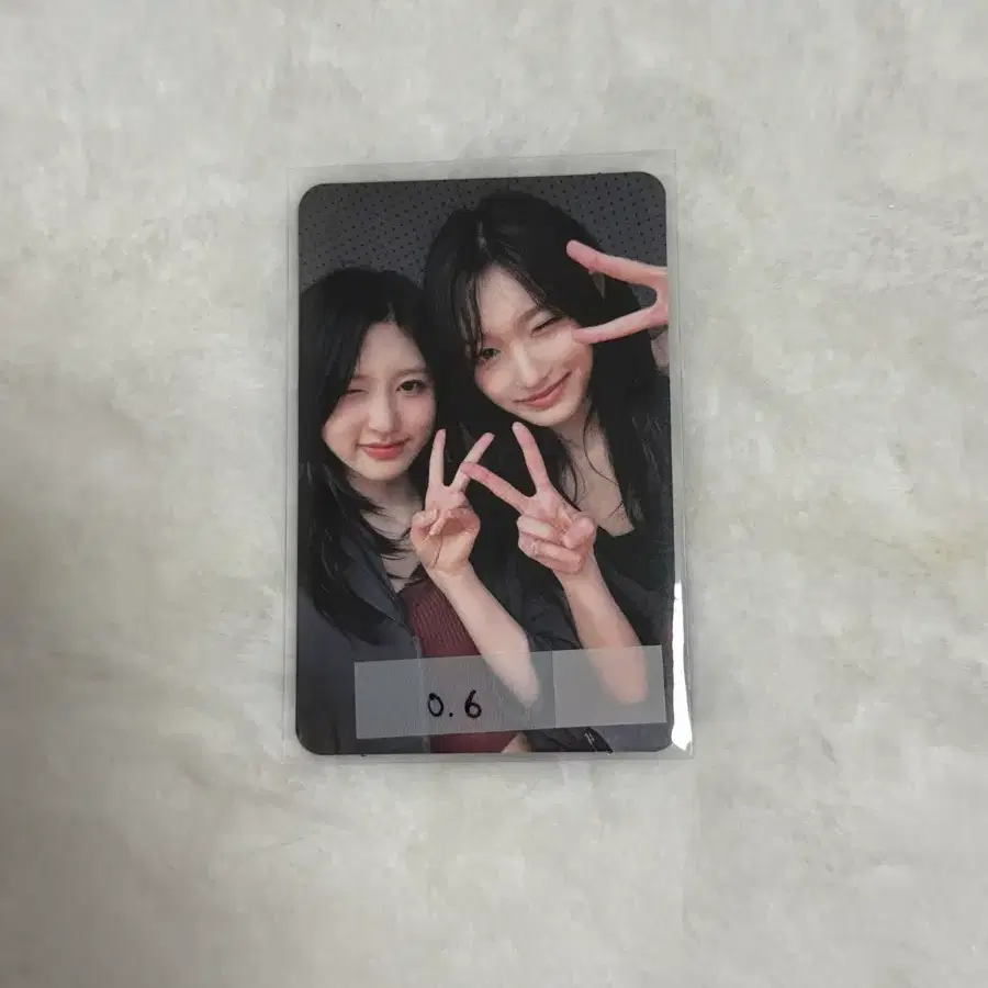 아이브 유닛 포카 싸게 팔아요!
