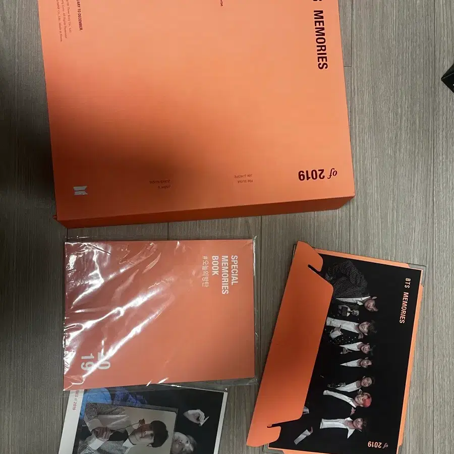방탄소년단 2019 메모리즈 포카포함 풀박
