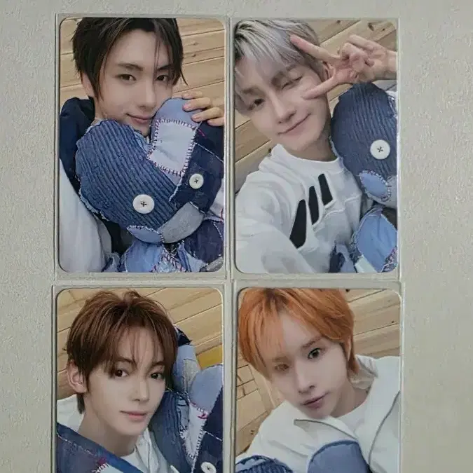 투어스 play hard 쇼케 역조공 포카 양도 영재 한진 지훈 경민