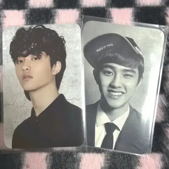 엑소 디오 도경수 10th Anniversary 리패키지 포카 1
