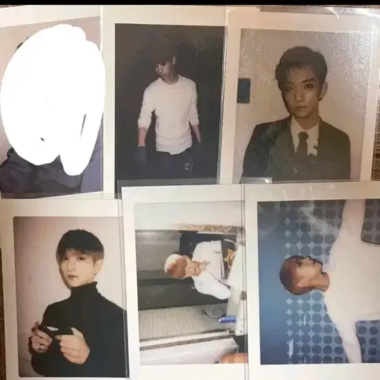 세븐틴 조슈아 폴라로이드 폴라 포카