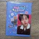 에이티즈 종호 애니티즈 레트로 스티커북 포카포함 팝업 1