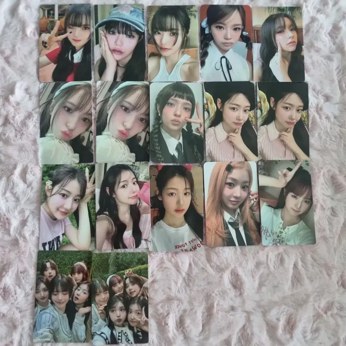 처분)) 피프티피프티 포카 판매 양도 미공포아이브에스파보넥도알디원엔믹스