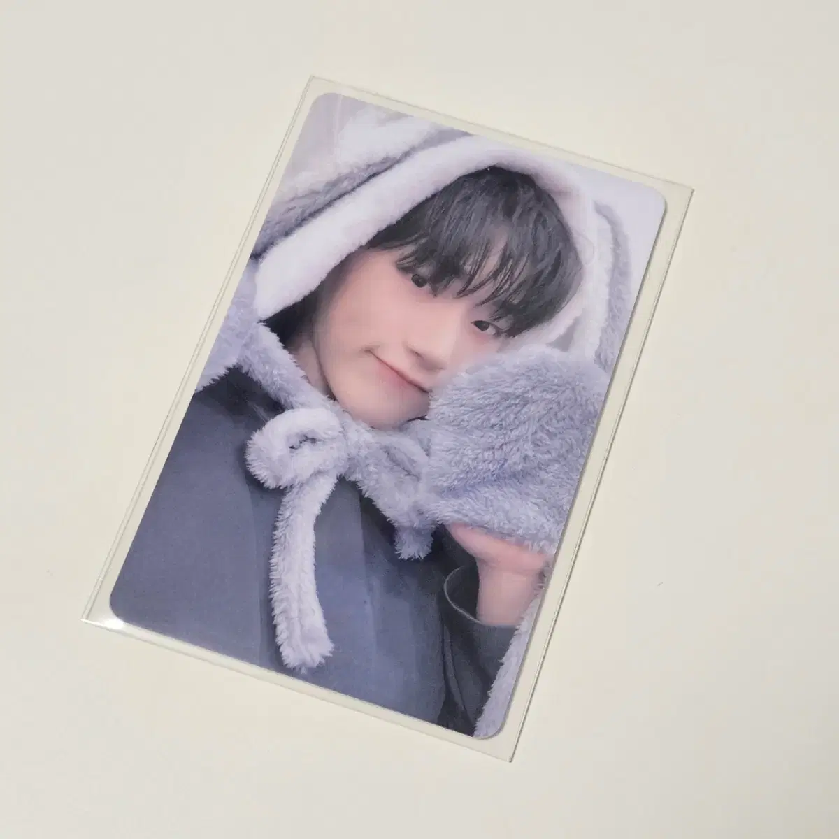 에이티즈 최산 할라지아 메이크스타 럭드 럭키드로우 포카 ateez san