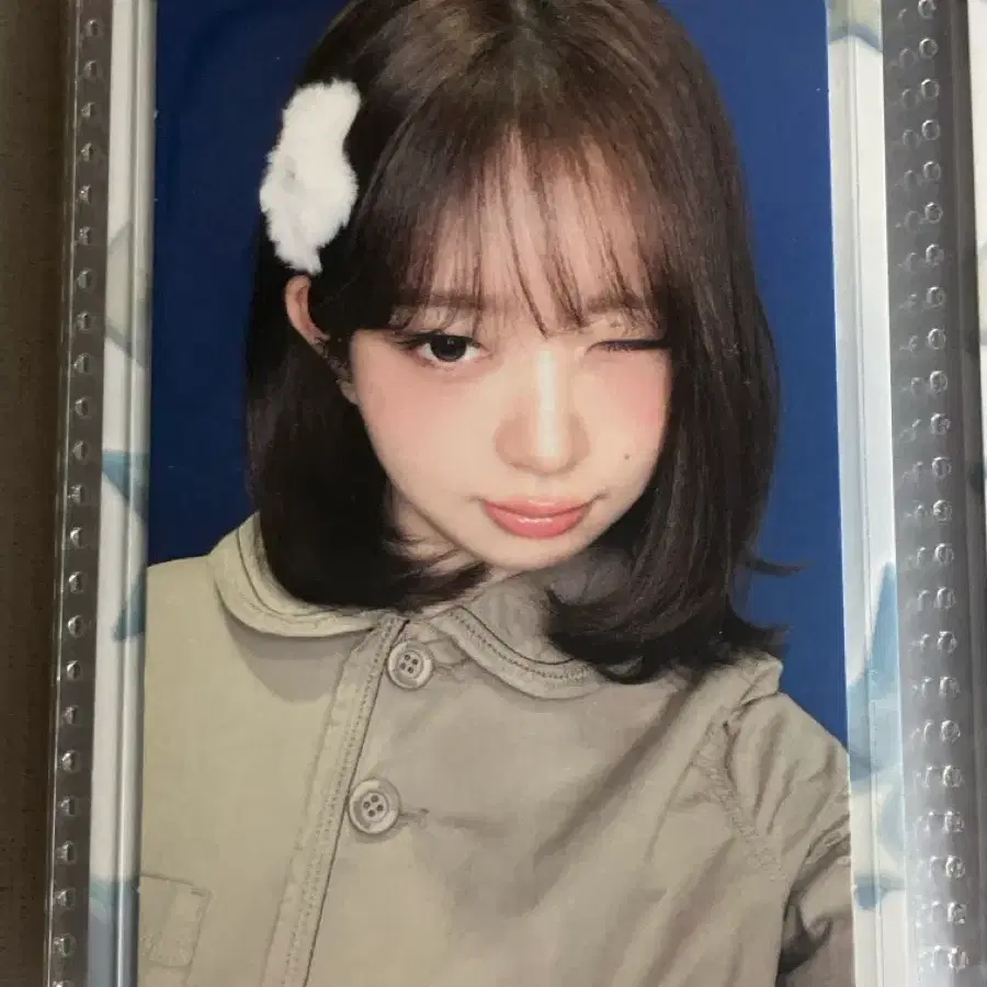 아이브 팬콘 위드뮤 럭드 별 레이 포카 판매 양도