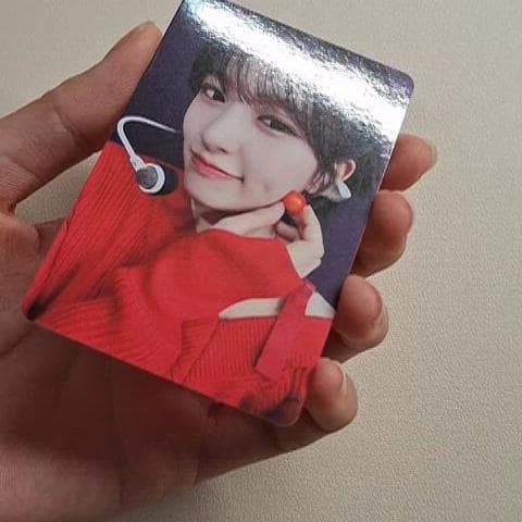 아이브 안유진 마인 회장한정 포카 양도교환판매 가을레이원영리즈이서 2