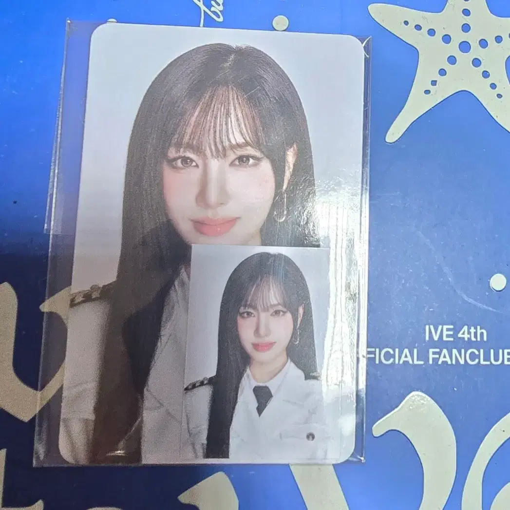 아이브 팬콘 엠디 리즈 잠옷 포카 증사 미개봉