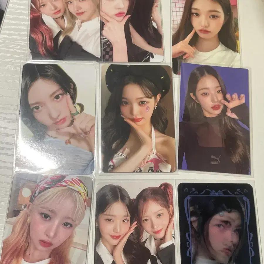 아이브 포카 양도 가을 장원영 레이 이서 리즈 유닛 셀포 미공포 랜포
