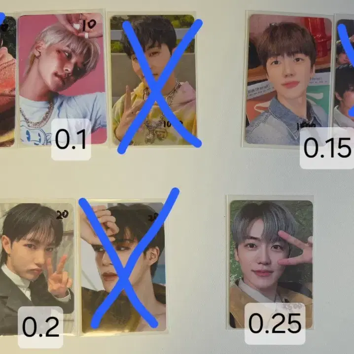 엔시티 127 dream 드림 도영 재민 런쥔 정우 포카 양도