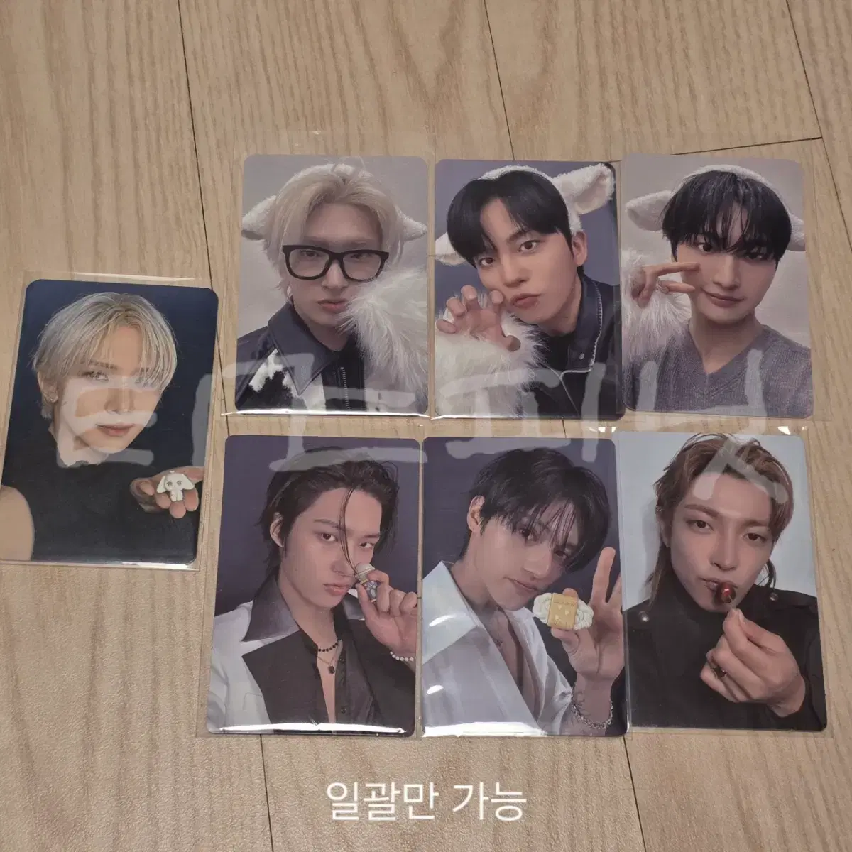 에이티즈 ateez 포카 pc 미공포 홍중 성화 여상 민기 우영 종호 1