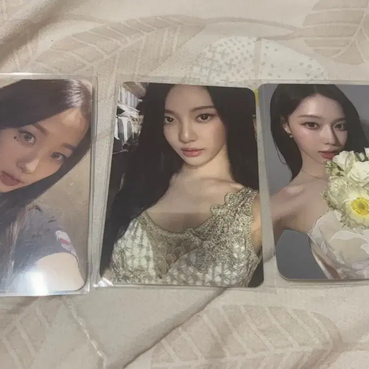 에스파 카리나 윈터 지젤 닝닝 아크릴 키링+ 포카 2