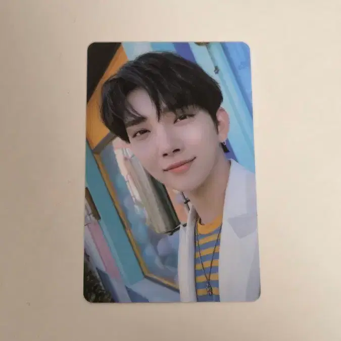 세븐틴 조슈아 유어초이스 럭키드로우 포카 포토카드