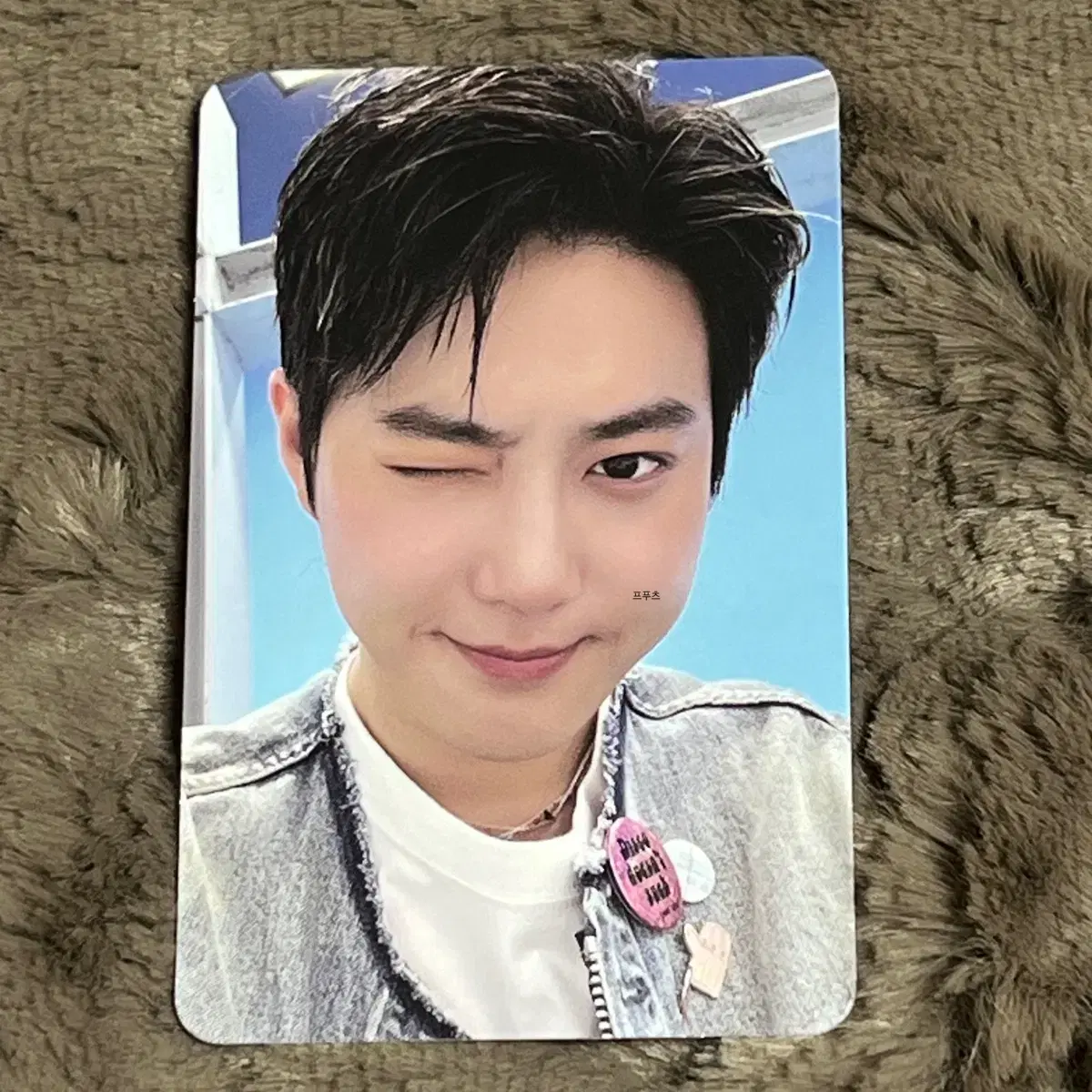 엑소 수호 2025 SMTOWN 30주년 퓨처 포카 포토카드 exo