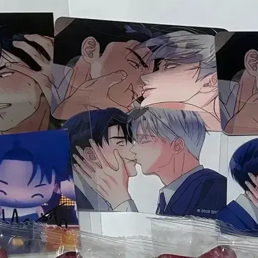 스파클즈 이사너 이리사랑스러운너 스킨십 인화 뽀시래기 10특 포카