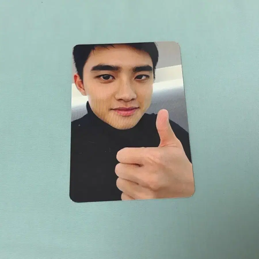 도경수 싱포유 포토카드