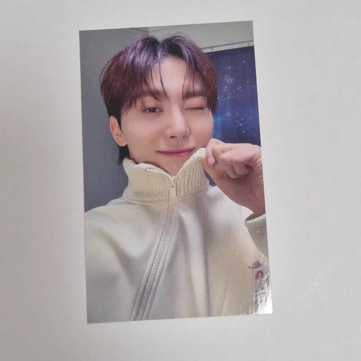 세븐틴 승관 일본앨범 소비기한 후쿠오카돔 한정 포카