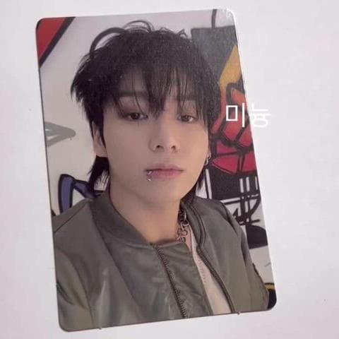방탄소년단 정국 골든 유럽 해외 포카 미공포 판매 5