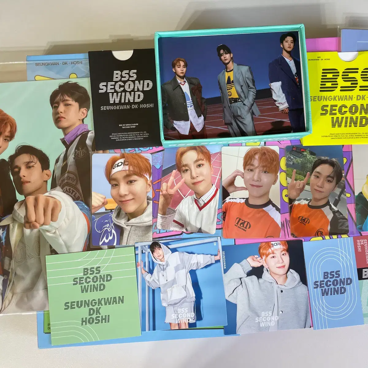 세븐틴 부석순 호시 도겸 승관 부석순 키트, 포카, 구성품 등