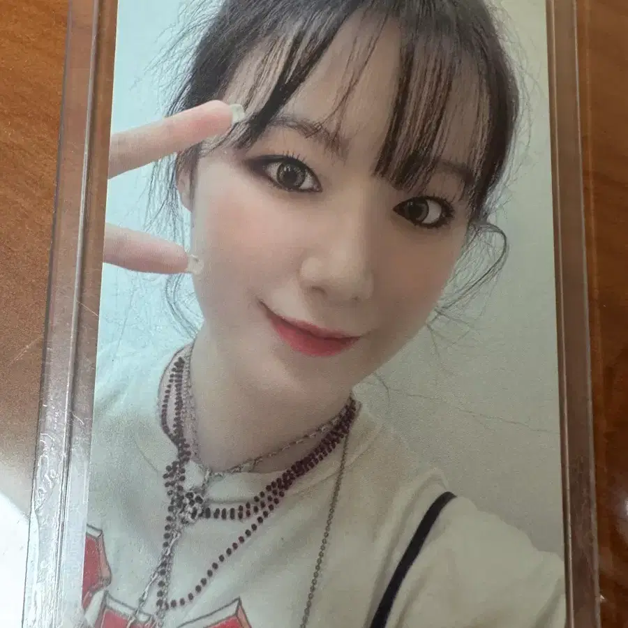 아이들 슈화 포카
