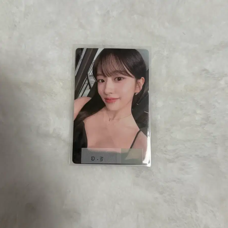 아이브 마인 유진 포카 싸게 팔아요!