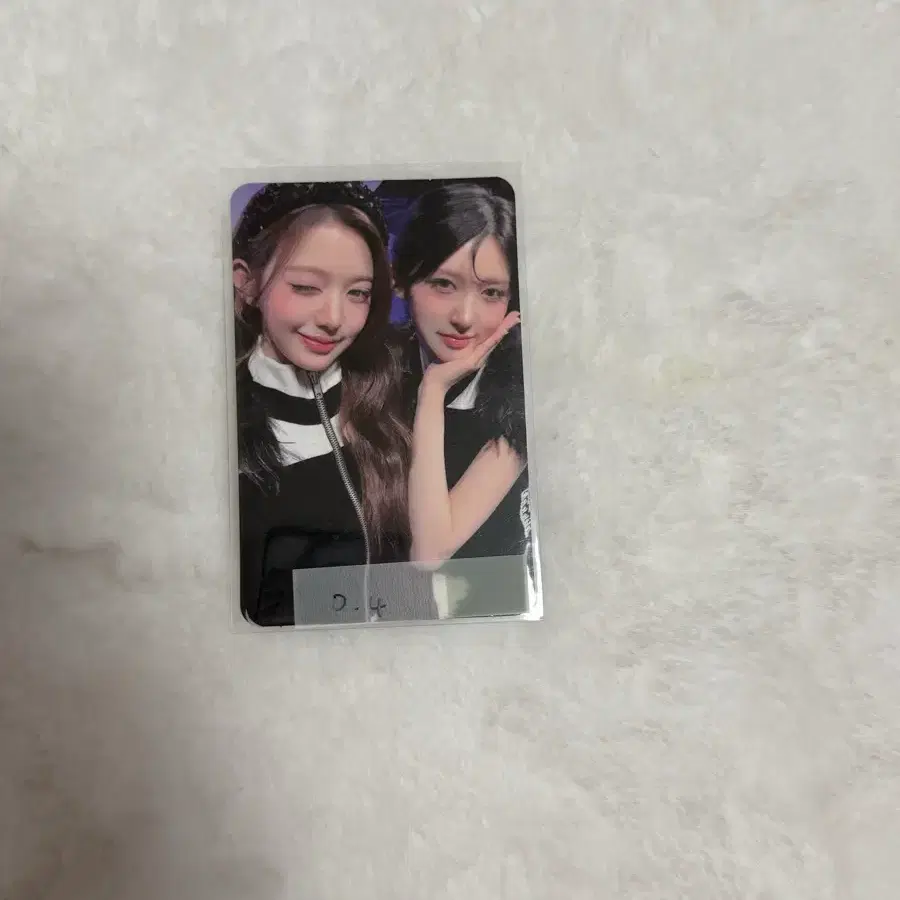 아이브 유닛 포카 싸게 팔아요!