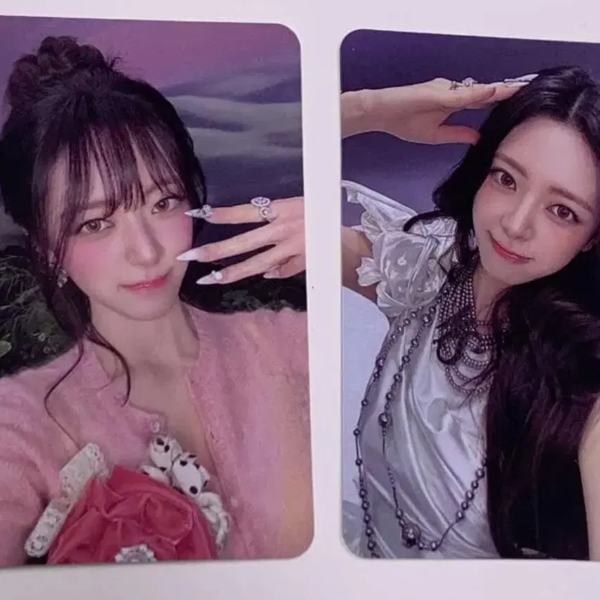 ITZY 있지 유나 아이스크림 포토북 앨범 포카