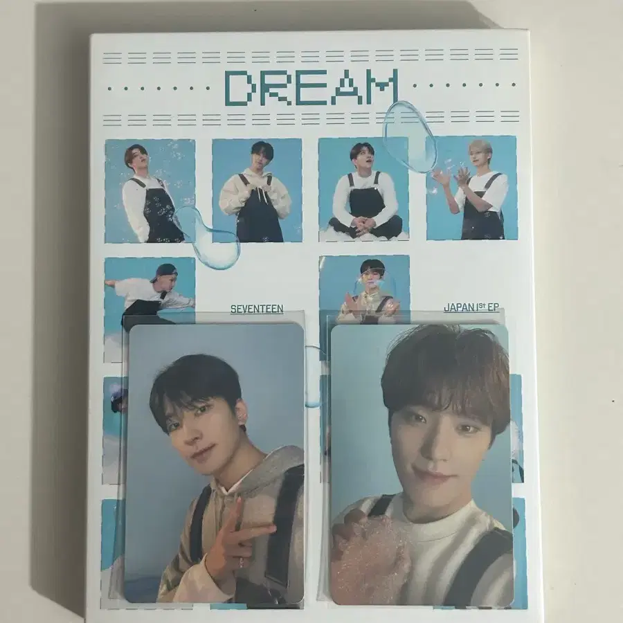 세븐틴 드림 캐럿반 개봉앨범 전원우 디노 포카 양도