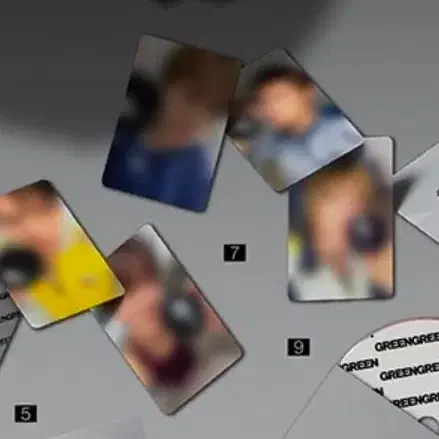 코르티스볼 포카 분철 2