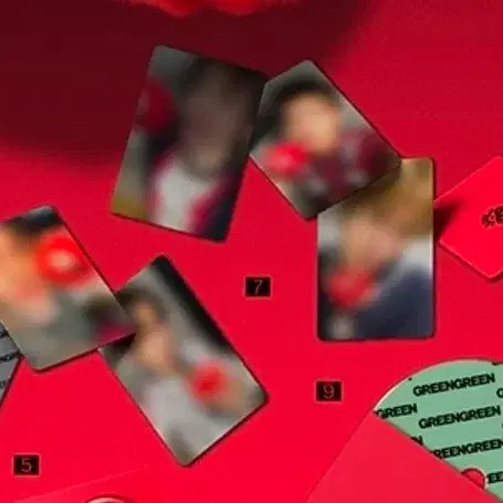 코르티스볼 포카 분철 3
